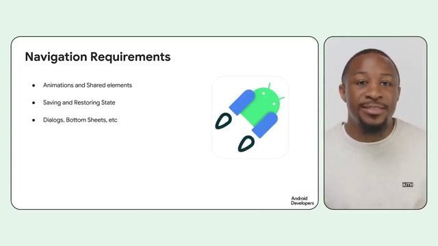 Навигация в будущее с Jetpack Navigation 3 — основные концепции смотреть онлайн