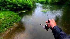 Мормышинг на ПРЕДЕЛЕ!! Муть и ЛИВЕНЬ! НО КЛЮЕТ!!! Рыбалка с Nautilus