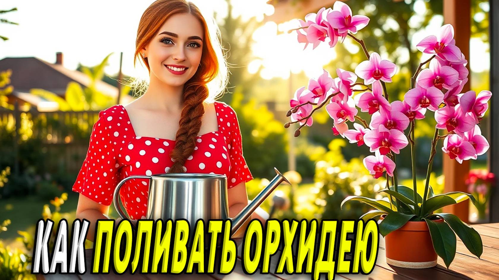 Как Поливать Орхидею смотреть онлайн