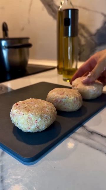 Крабовые котлетки🔥