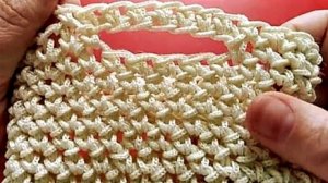 Самая простая сумка крючком