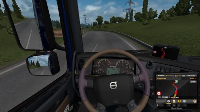 Euro Truck  Первый заказ