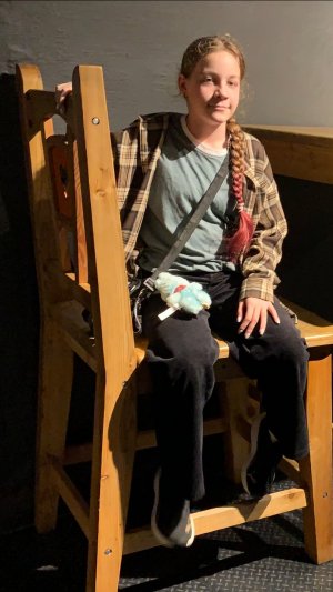 А на даче хорошо. Посетили экспериментаниум в Москве