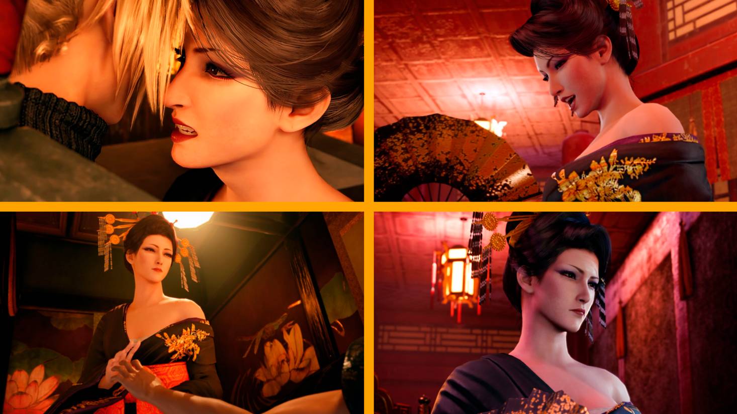 Final Fantasy VII Remake Intergrade | Все сцены с Мадам М | Без комментариев смотреть онлайн