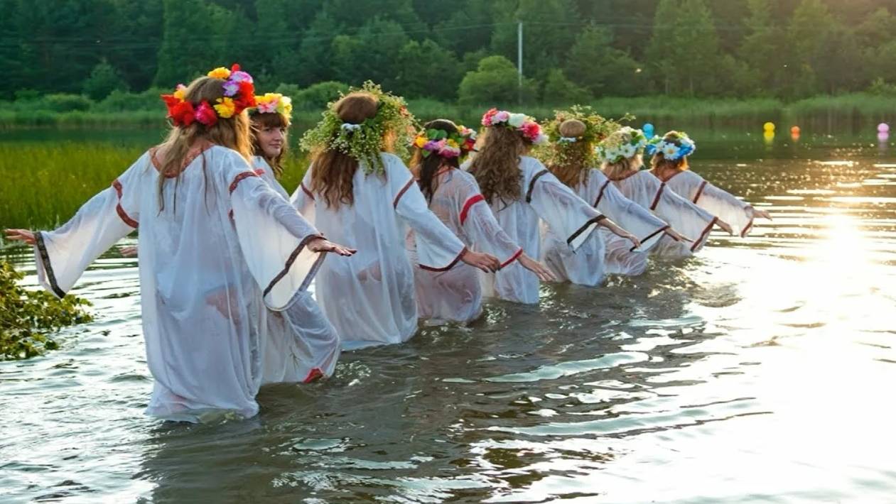 Русская - Народная - На Ивана На Купала смотреть онлайн