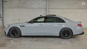 Mercedes BRABUS 930 S 63 AMG 2025 года - Wild Luxury Sedan в деталях