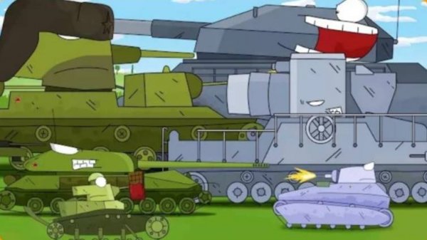 ВСЕ СЕРИИ 1 сезона, Стальные монстры Мультики про танки (Gerand).