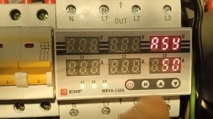 Трехфазное реле контроля как настроить?