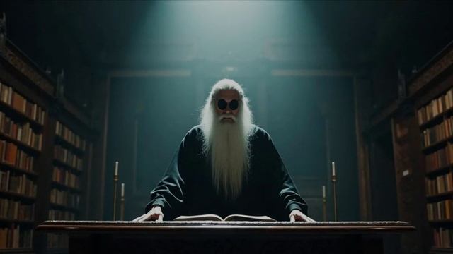 Библиотекарь (чёрный маг)2025