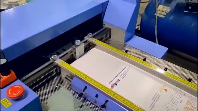Календари-домики на TecLINE СF370 - биговально-перфорационной машине в Москве