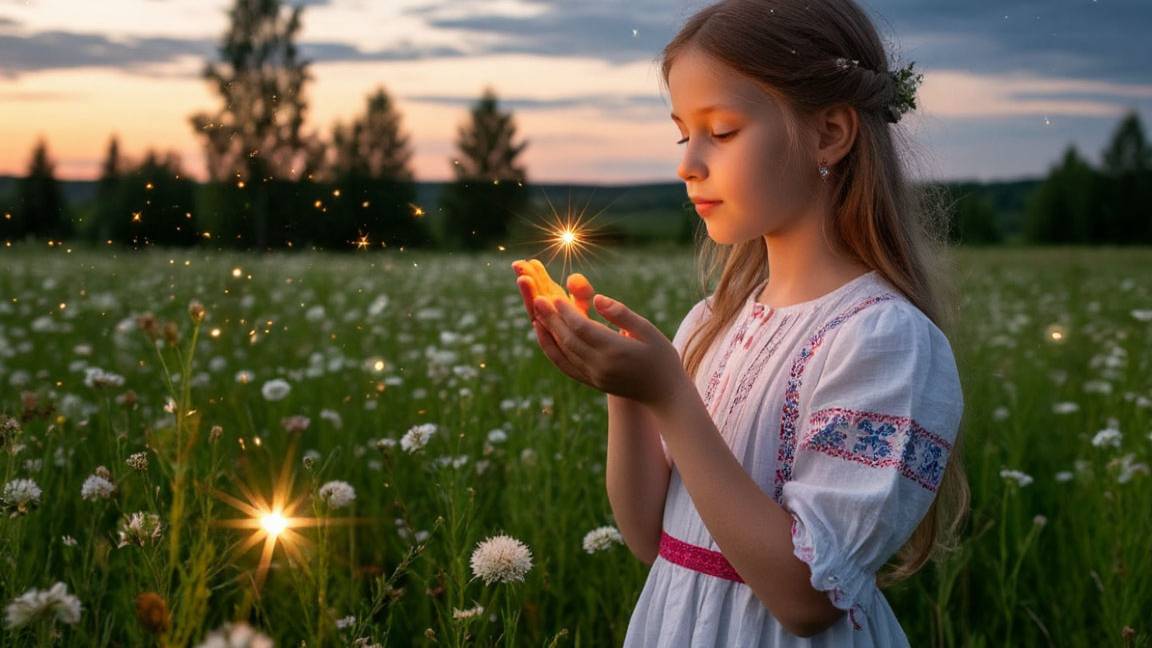 ©На Ивана Купала. Сергей Весенин-стихи смотреть онлайн