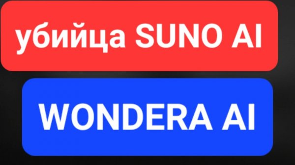 Убийца SUNO AI - Wondera AI. Нейросеть для создания музыки.