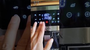 Аэрогриль электрический 12 в 1, SakerX Premium, 8,8 литров