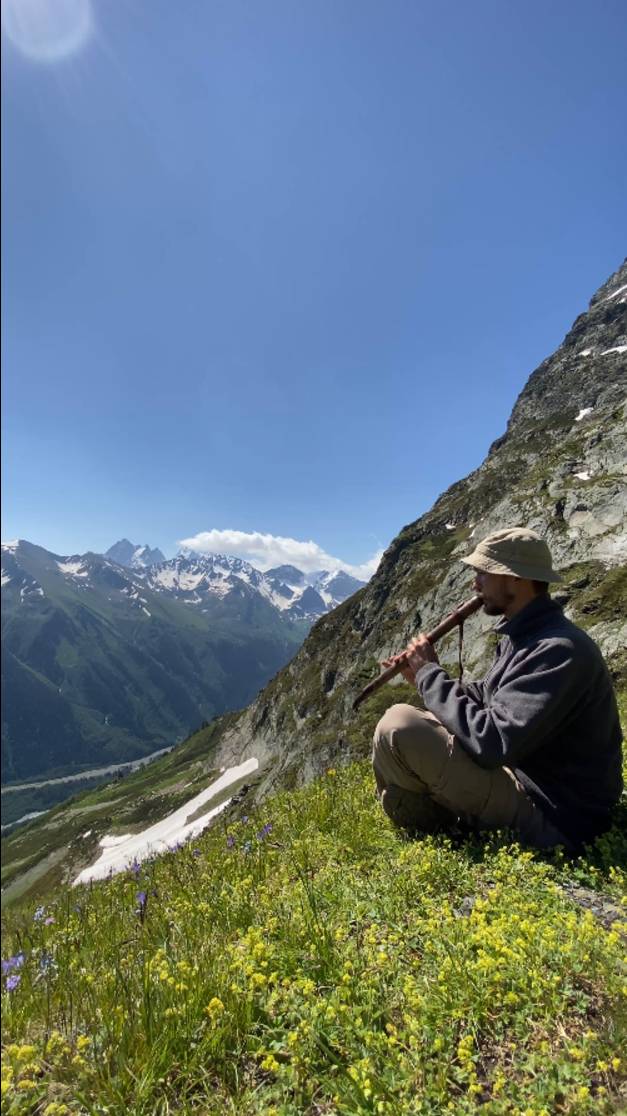 Флейта Пимак / Величие Гор в Музыке Души смотреть онлайн