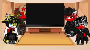 Реакция стран на СССР и его детей (Ну наверное на СССР)