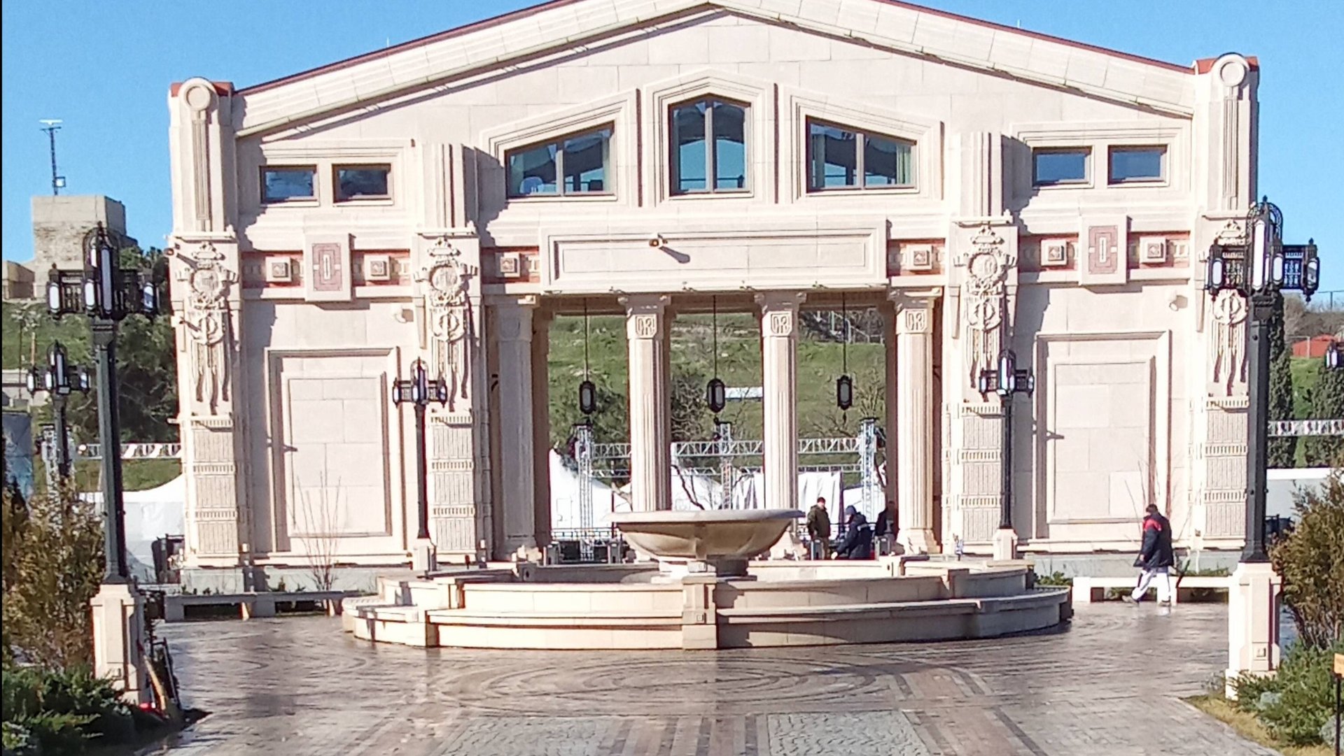 Новый Херсонес Амфитеатр