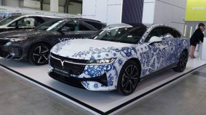 Voyah раскрыла цену седана Passion EVR российской сборки