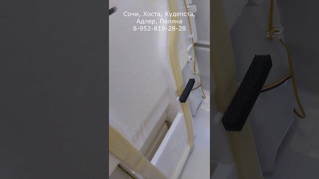 Холодильник Samsung No Frost не холодит? Заменил датчик, но проблема глубже! смотреть онлайн