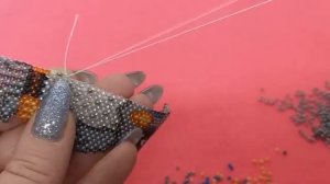 СОВА Кирпичное плетение Часть 3 от Светланы Литвиновой