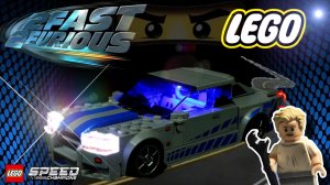 🏁 Крутой обзор Распаковка и Сборка лего форсаж 🏁 Что купить ребёнку. #lego #AlexDiTiM #maincraft