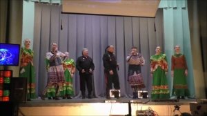 Ах кума ты кумушка. Народный ансамбль «Капель». Худ. руководитель Сергей Кудреватых. село Ястребово.