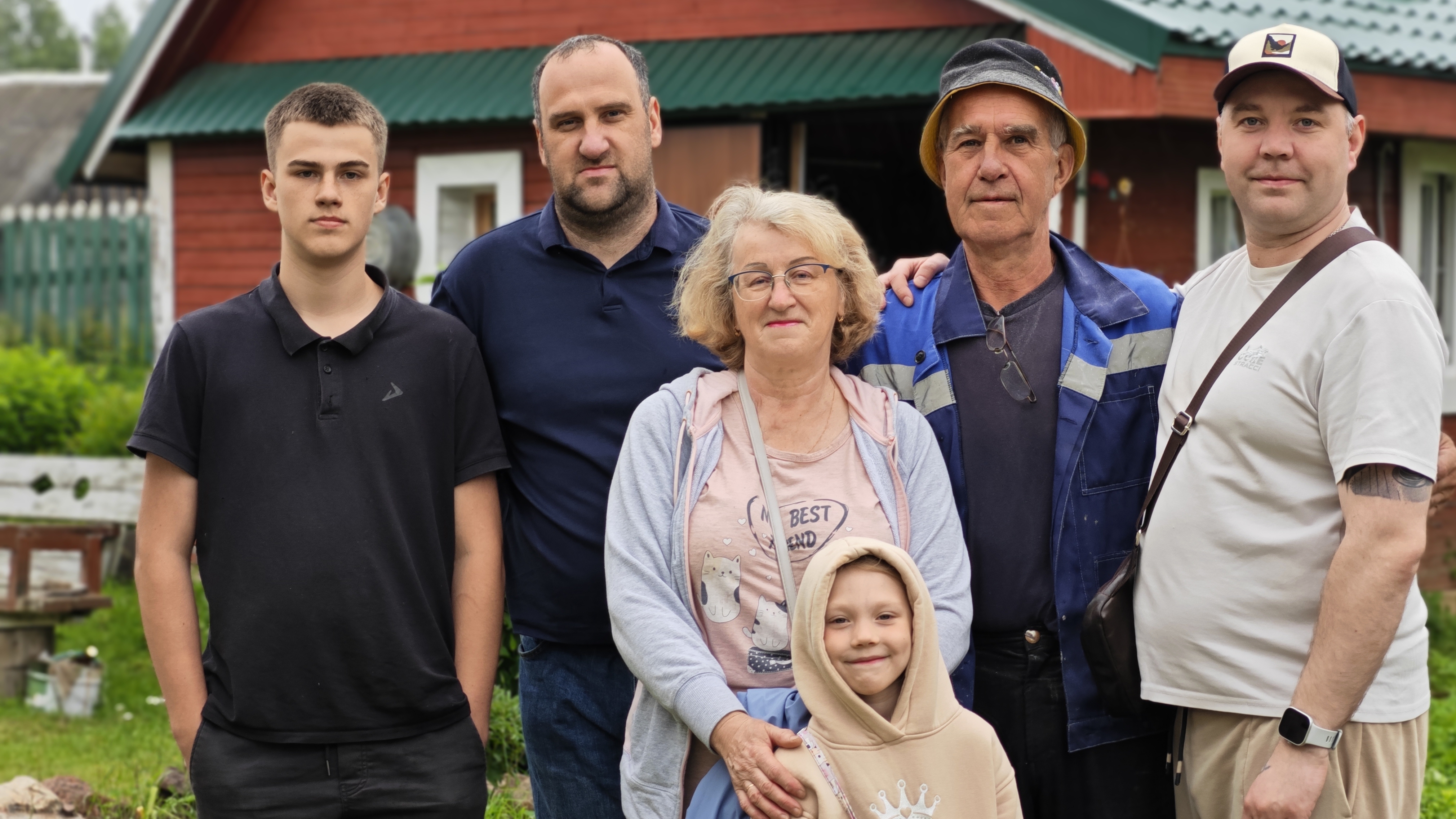 деревня Хорино 1998-1999 год