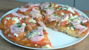 Быстрый ЗАВТРАК для Ленивых! Рецепт Вкусного Завтрака на скорую руку