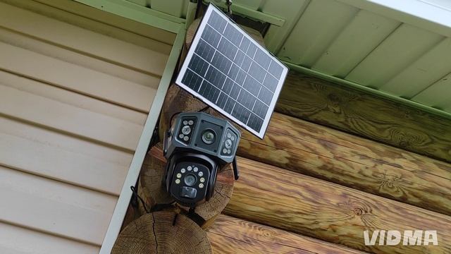 Камера видеонаблюдения HABBARMERS