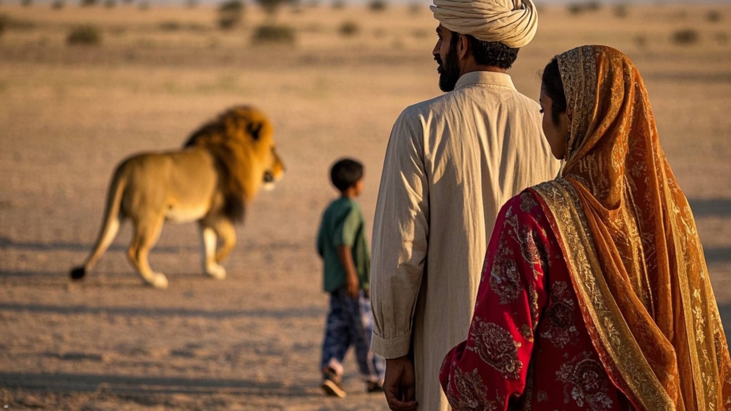 Сбежавший домашний лев атаковал женщину и детей в Лахоре смотреть онлайн