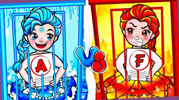 Мультики для девочек🐾 Барби добрая и злая Эльза🐾 Мультики про куколки для малышей