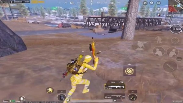 Джеси Пинкман отжал 5 золотых м-14 в штурме