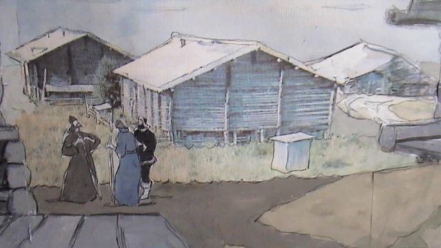 НАД МЕЗЕНЬЮ - РЕКОЙ_фрагмент - 1. смотреть онлайн