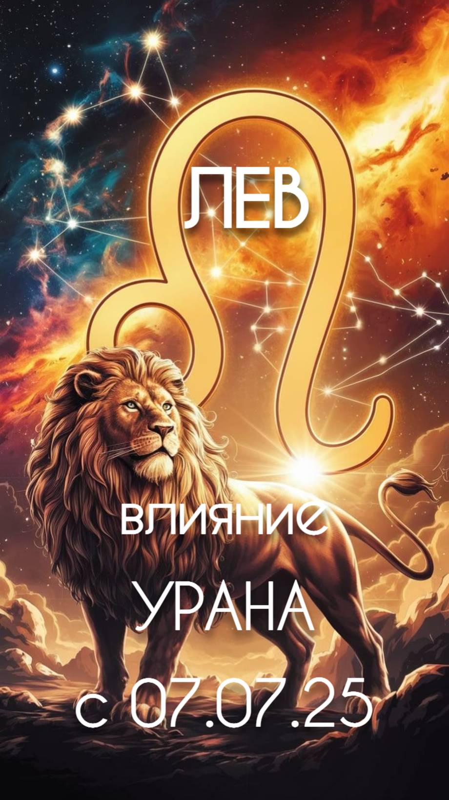 Лев с 07.07.25г у вас новая прогрессивная роль.