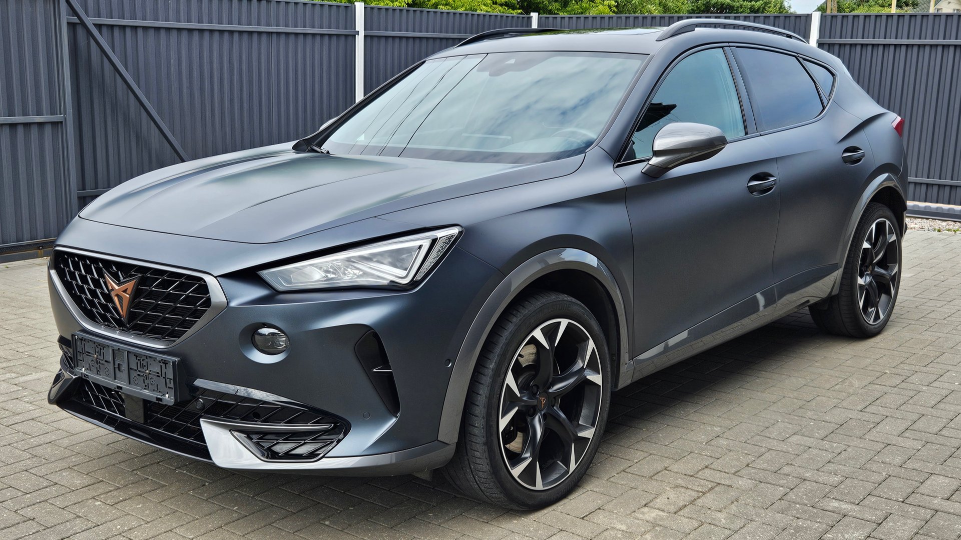 CUPRA Formentor VZ 4Drive 2021! 2.0 TSi 310 hp. DSG7 DQ381! BeatsAudio, панорама, камера, подогревы. смотреть онлайн