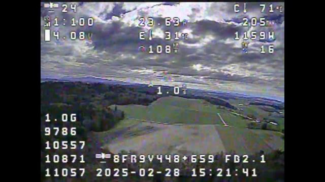 Рекорд скорости на квадрокоптере - 569км/ч. смотреть онлайн