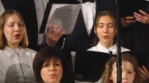 Я верую. - Сводный хор,  г. Казань .mp4