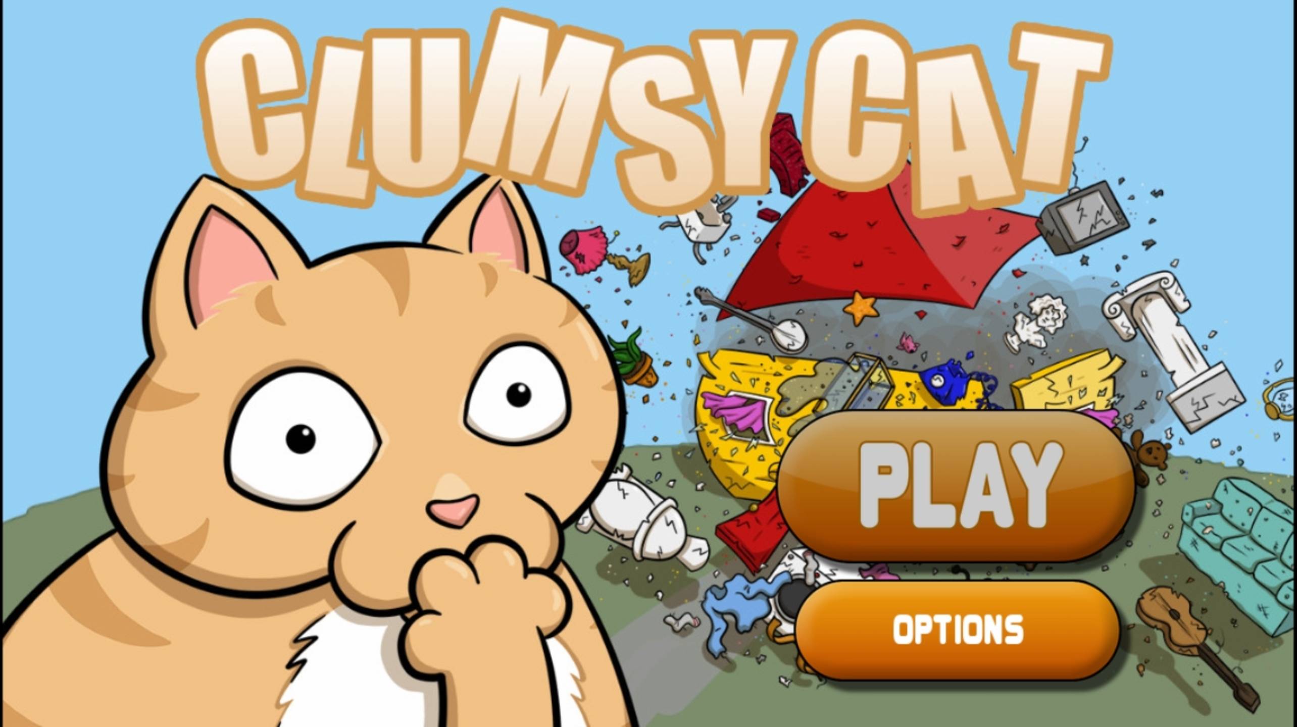 CLUMSY CAT смотреть онлайн