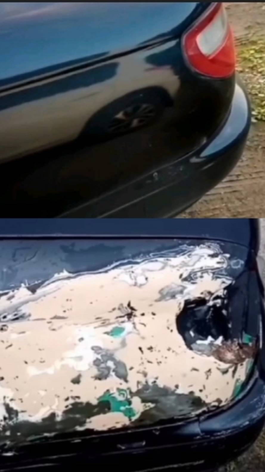 Покрасил сам авто, колхозим)