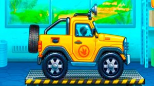 Динозавры и Машинки для детей