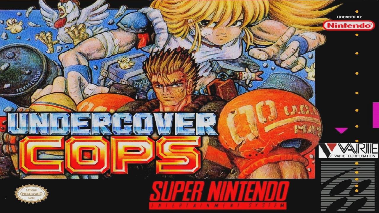 Undercover Cops (SNES) Полное прохождение смотреть онлайн