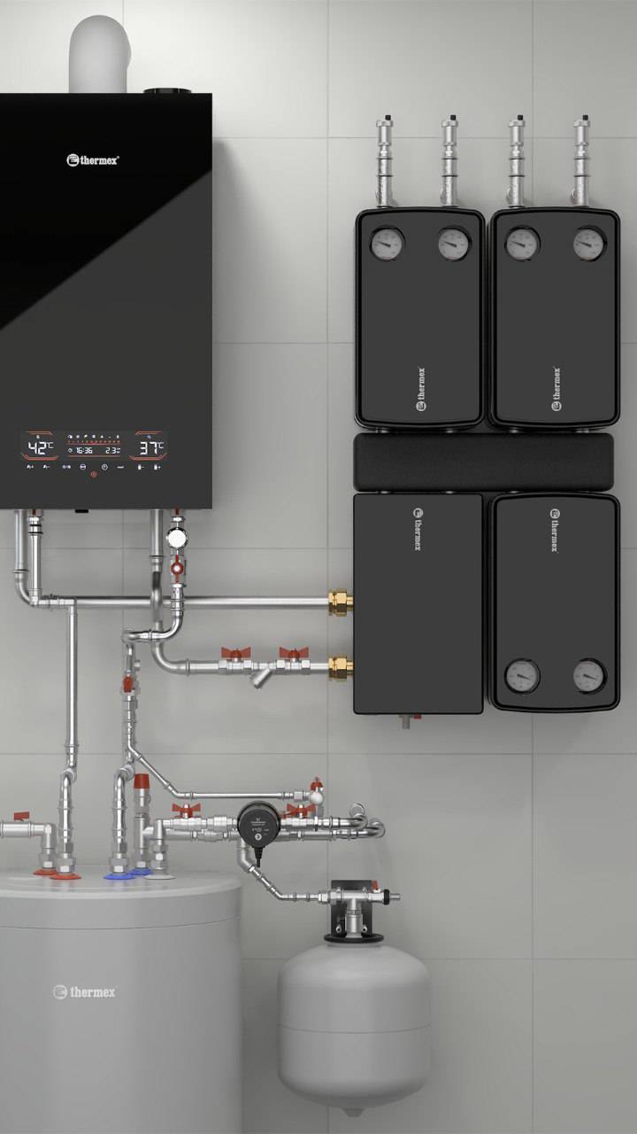Группы быстрого монтажа Thermex EasySet