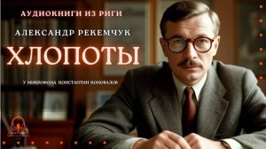 Аудиокнига. "Хлопоты". Александр Рекемчук. Исполняет Константин Коновалов