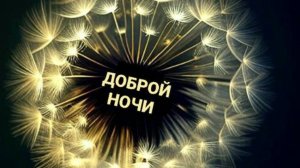 Оригинальное Пожелание Спокойной Ночи!