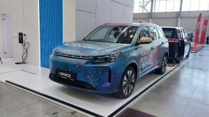 Evolute представил в России обновленный кроссовер i-Space