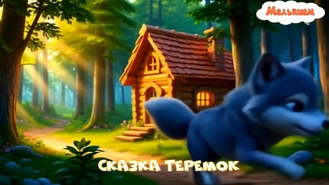 Сказка Теремок мультфильм|АудиоСказка|народные|детские|онлайн|мама|рассказ|мультфильм| смотреть онлайн