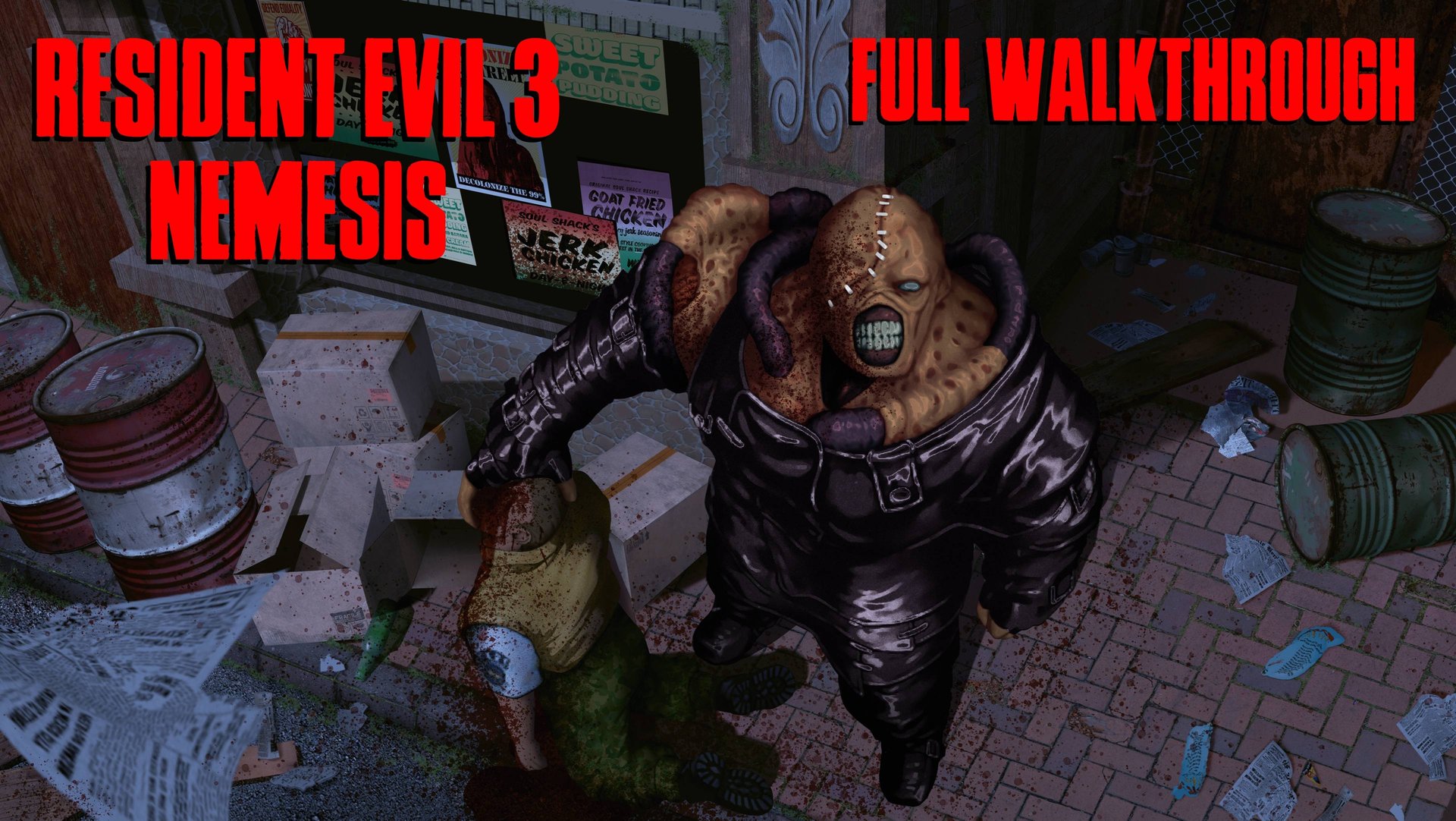 Resident Evil 3: Nemesis - Полное прохождение