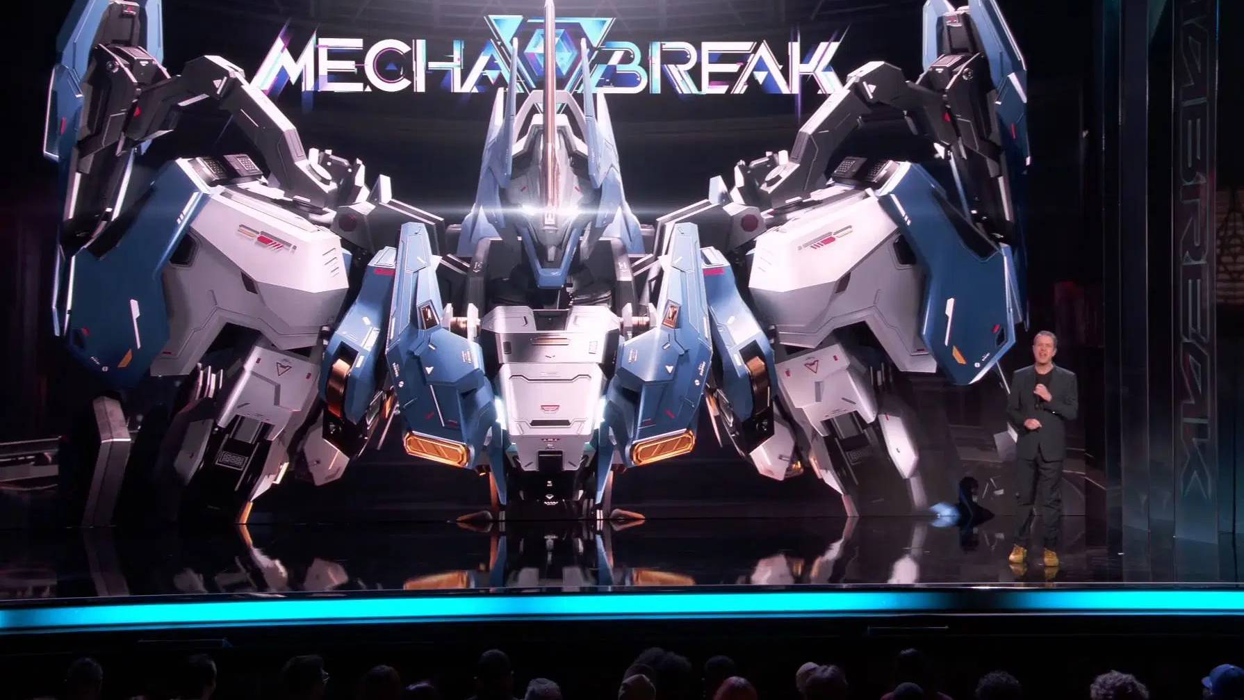 Mecha BREAK