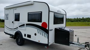 Обзор прицепа Sputnik 400 от Евгения Сыркина