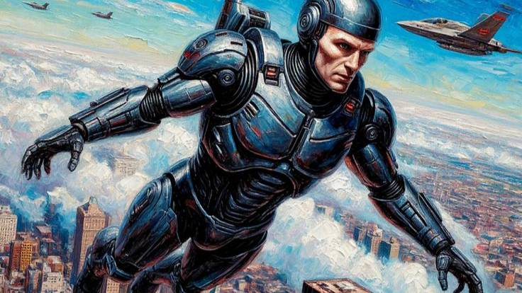 Робокоп - во все тяжкие - GTA Myriad Islands 6