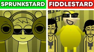 Невероятный Спрункстард ПРОТИВ Фиддлстарда